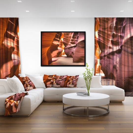 Designart - Bright Antelope Canyon